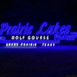 Prairie Lakes Golf Course? Next stop...