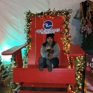 That was a big chair