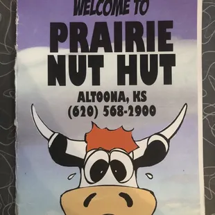 a cow&apos;s face with horns
