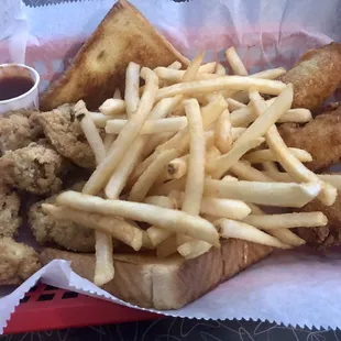 Mountain oysters &amp; frog legs