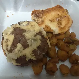 Don&apos;t ever complain. They will take your food and just scrape it off to give back to you. Nothing like a burger with Benadryl chaser.