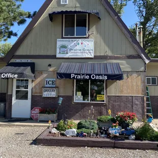 The store and office