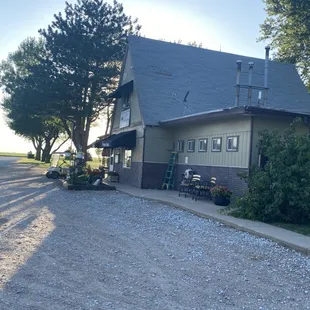 Close to campsites and VERY clean