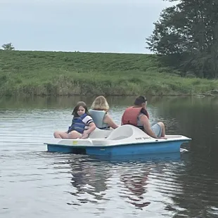 Paddle Boating