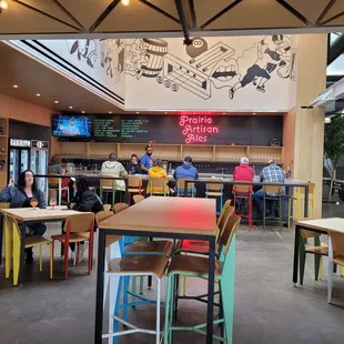 Ar area where you place order.