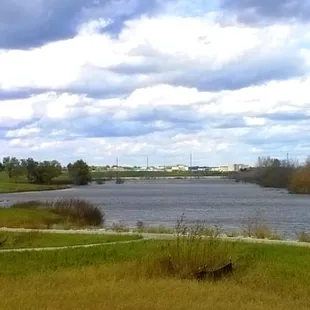 Looking South from Lincoln Rd.