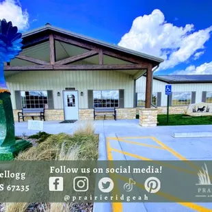 Follow our social pages for up to date information and hospital happenings!
