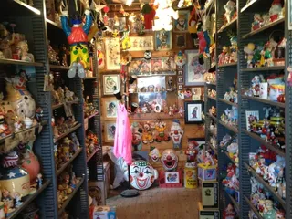 Grampa Jerry's Clown Museum