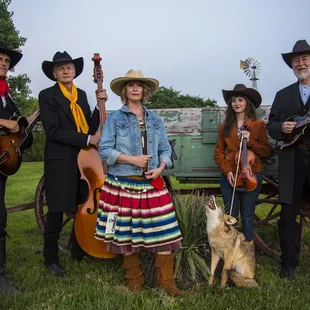 The Prairie Rose Rangers