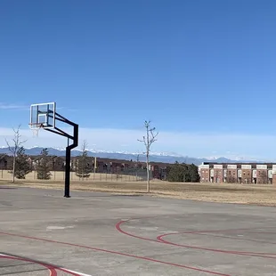 B-ball with a view!