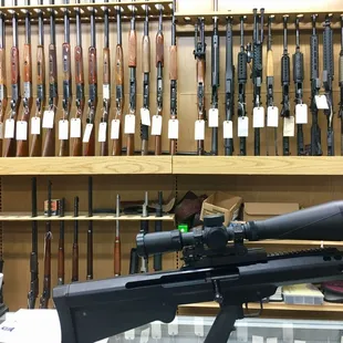 Used and consignment guns