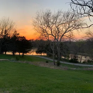 The lake