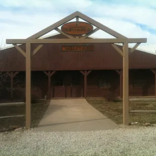 Enterance to PSR Main Lodge