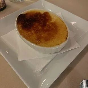 Honey-Bourbon Crème Brûlée