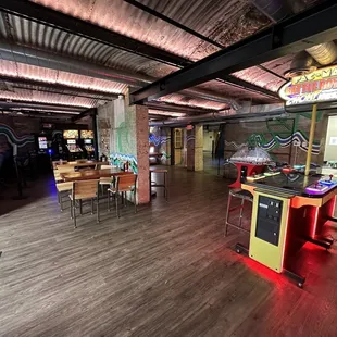 the game room