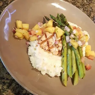 Mango Salmon