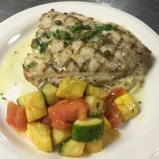 Walleye Picatta