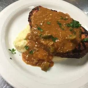 Grilled Swordfish