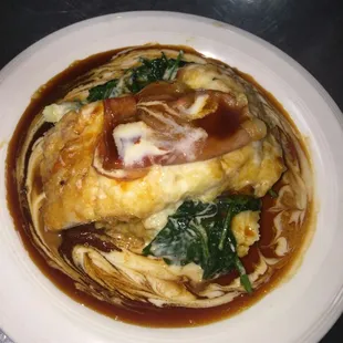 Grouper Saltimbocca