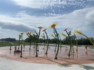 Civic Campus Splash Pad