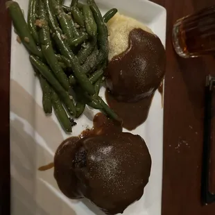 Smothered Chopped Steak
