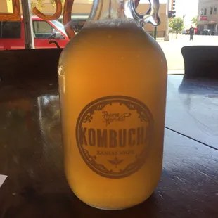 Lavender Kombucha. Excellent!