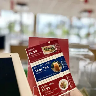 We do Coupon to time