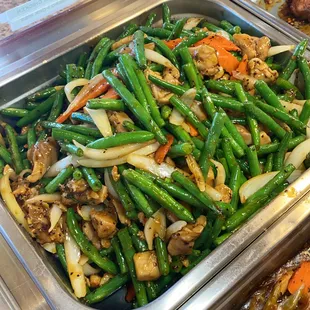 green bean chicken