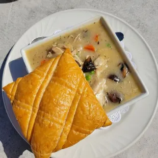 Chicken pot pie