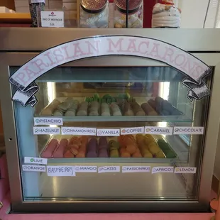 15 types of macarons