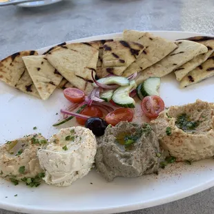 Mezze plate