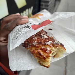 Raspberry Almond Croissant