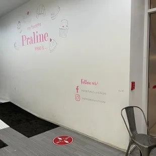 the interior of a restaurant