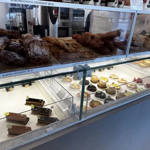 Pastry case