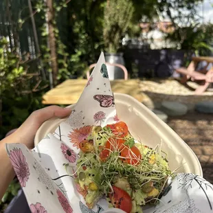 Avocado toast