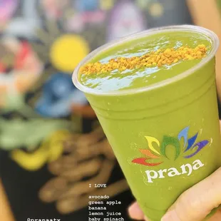 I LOVE smoothie