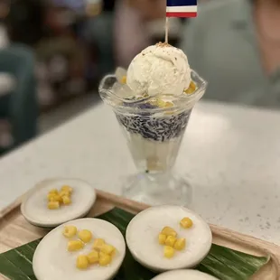 I-Tim Sundae Coconut Pudding