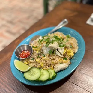 Crab Fried Rice