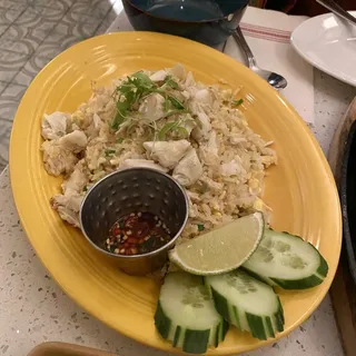 L Crab Fried Rice (S)