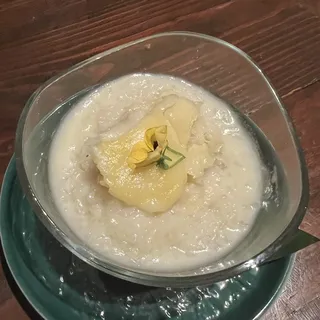 Durian With Sticky Rice