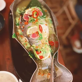 Pla Nung Manow