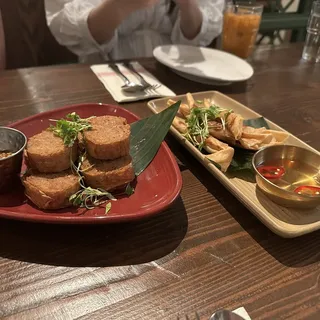 Fried Taro