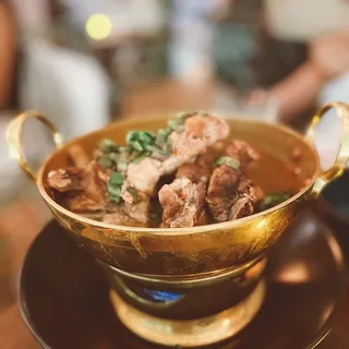 Spicy Pork Bone Soup