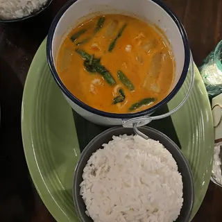 Kang Dang (Red Curry)