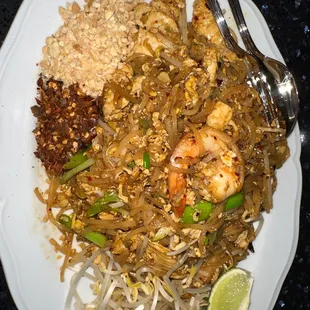 Pad Thai level 4 spice