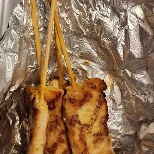 Satay chicken