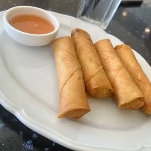 Fried Egg Roll (I definitely ordered 2 orders of these bad boys)