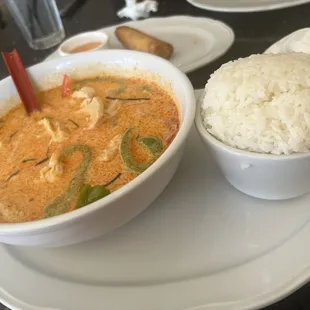 Panang Curry - Dinner Size