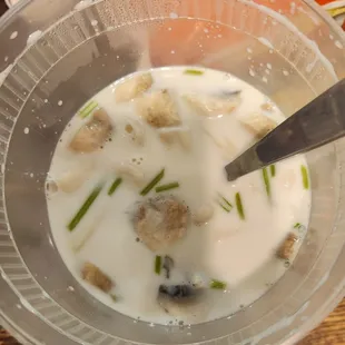 Tom Kha Ga Soup