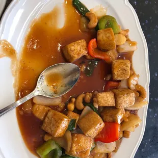 Cashew Chicken